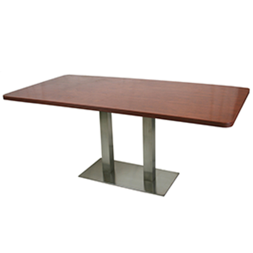 CF605 Rectangular Conference Table with Steel Base CG