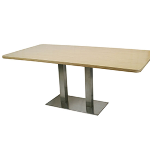 CF605 Rectangular Conference Table with Steel Base MP