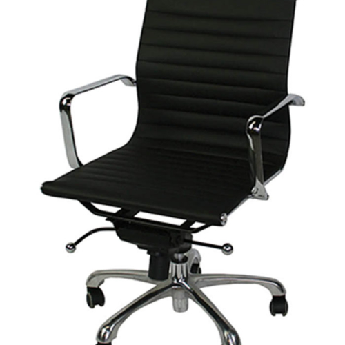 CO502 Otto Guest Chair with Arms BK