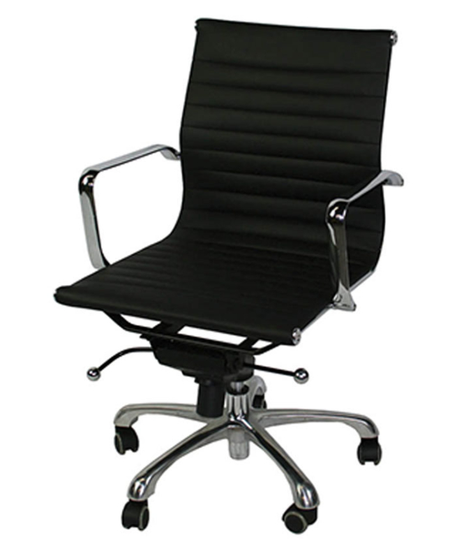 CO502 Otto Guest Chair with Arms BK