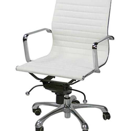 CO502 Otto Guest Chair with Arms WH