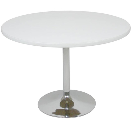CT303 42" Cafe Table WH