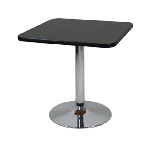 CT304 30" Square Cafe Table BK