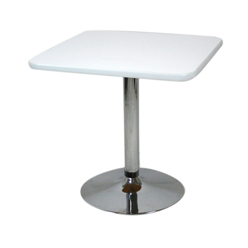 CT304 30" Square Cafe Table WH
