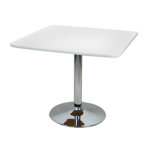 CT305 36" Square Cafe Table WH