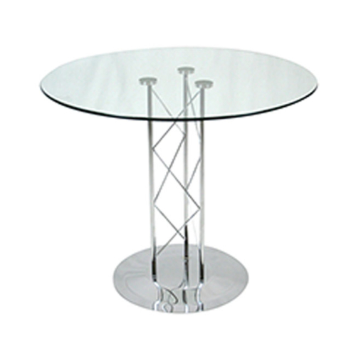 CT306 Trave Table 36" Glass
