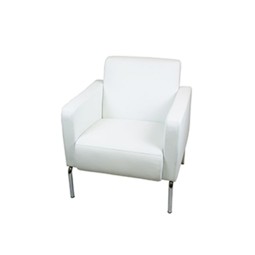 LG709 Prato Arm Chair WH