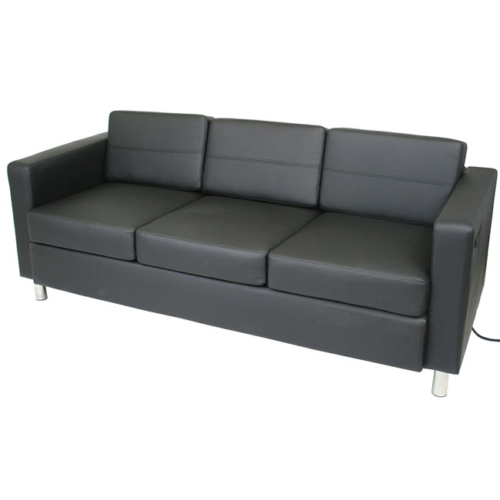 LG715 Malibu Sofa with Power BK