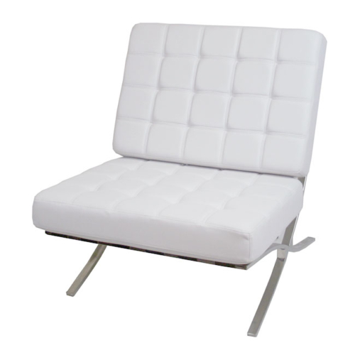 LG717 Ibiza Chair WH