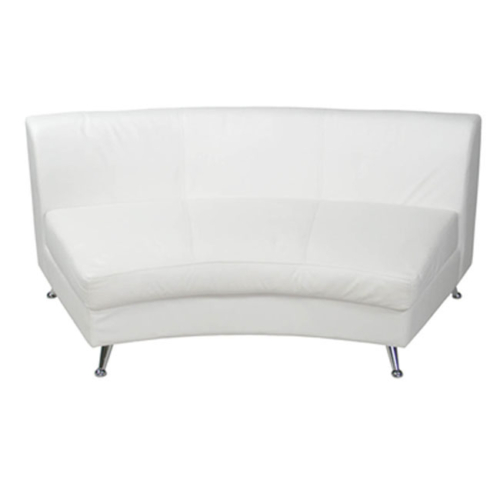 LG720 Capri Sectional Sofa WH