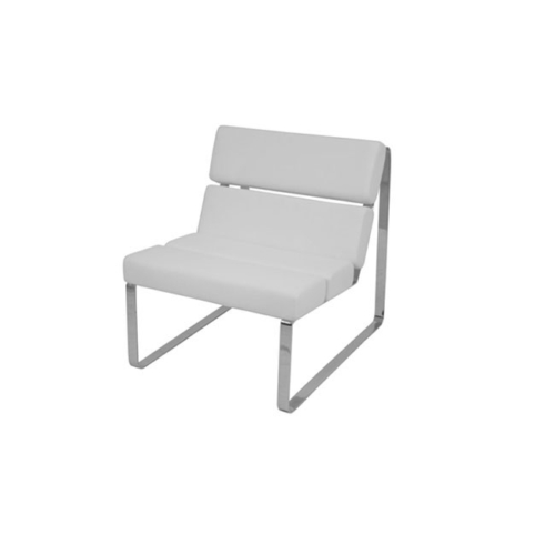 LG729 Miami Chair WH