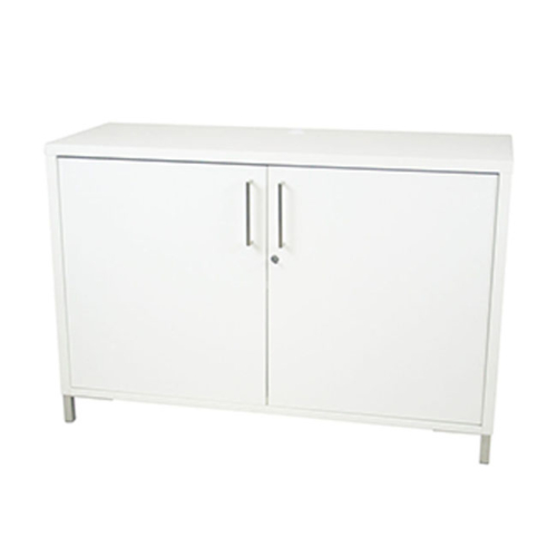 OF659-L Storage Credenza with Legs, Locking WH