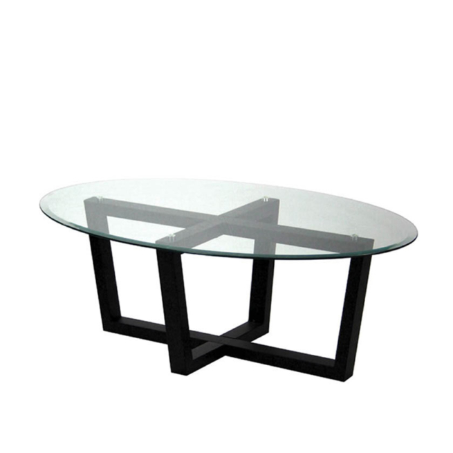 OT801 Monza Oval Cocktail Table