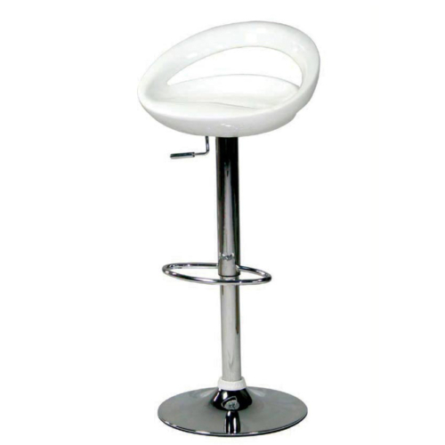 ST208 Tickle Bar Stool WH