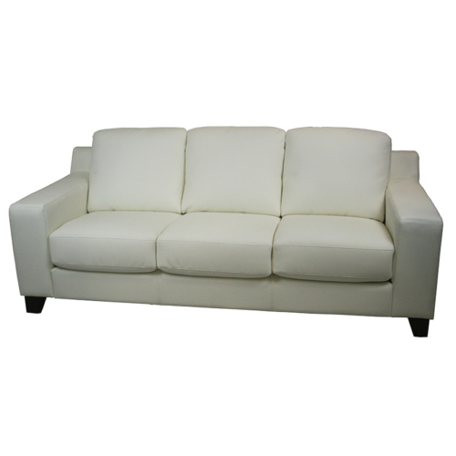 LG758 White Aurora Sofa
