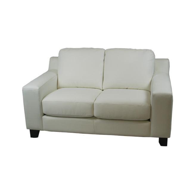 LG726 Aurora Loveseat WH